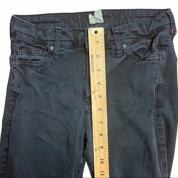 Topshop Leigh Distressed Skinny Jeans - Picture 10 of 11